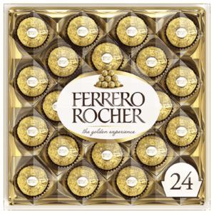 Ferrero Rocher Pyramid 96-Piece Display