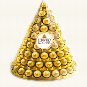 Ferrero Rocher Pyramid 96-Piece Display