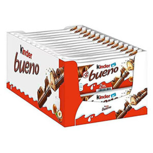 Kinder Bueno - Milk Chocolate Bars (43g x 30)