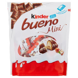 Kinder Bueno - Mini Milk Chocolate (200g x 18)