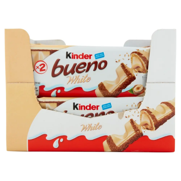 Kinder Bueno - White Chocolate Bars (39g x 30)