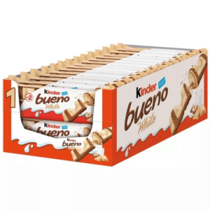 Kinder Bueno - White Chocolate T2 (2-pack, 39g x 24)