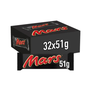 Mars Bars (Single Bar 51g)