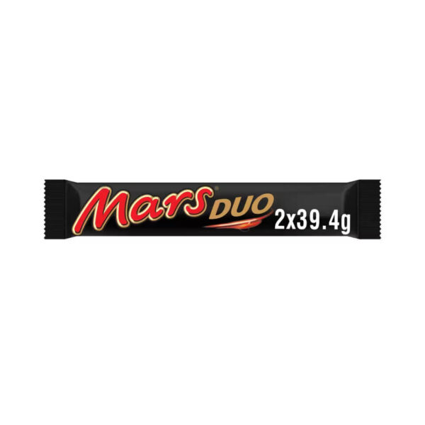 Mars Duo (Double Chocolate Bar 78g)