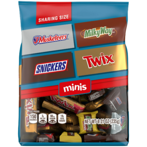 Mars Minis (Mixed Chocolate Minis 9-pack)