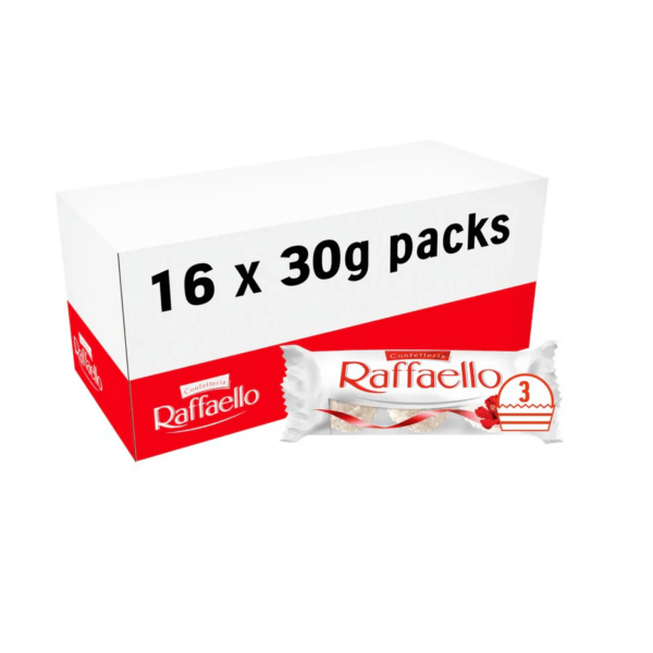 Raffaello 3-Piece Packs (30g)