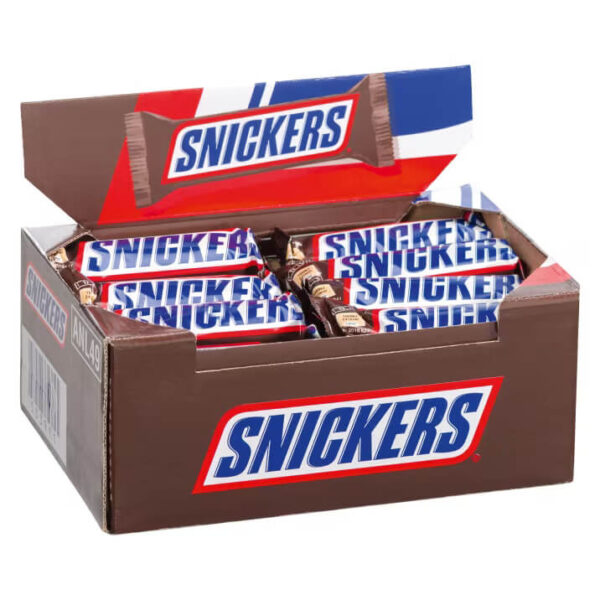 Snickers Almond Bars (50g)