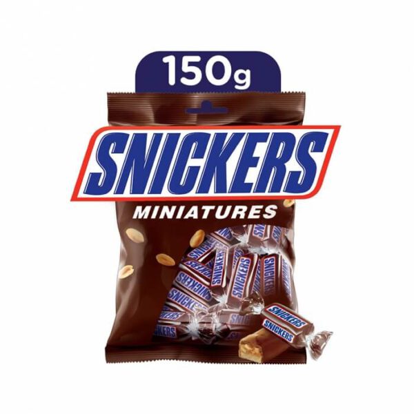 Snickers Mini Bars (150g Bag)