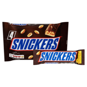 Snickers Multipack (4 x 50g Bars)