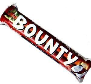 Bounty Dark Chocolate Single Bar 57g