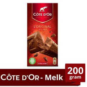 Côte d'Or Lait (Milk Chocolate) 200g