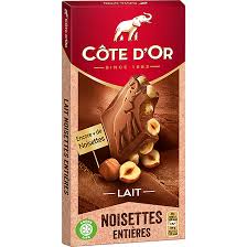 Côte d'Or Mignonettes Lait Noisettes 150g