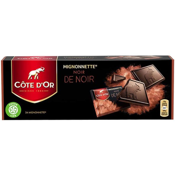 Côte d'Or Mignonettes Noir 150g