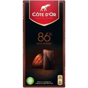 Côte d'Or Noir 86% (Dark Chocolate 86% cocoa) 150g