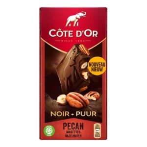 Côte d'Or Noir-Pécan (Dark Chocolate with Pecans) 150g