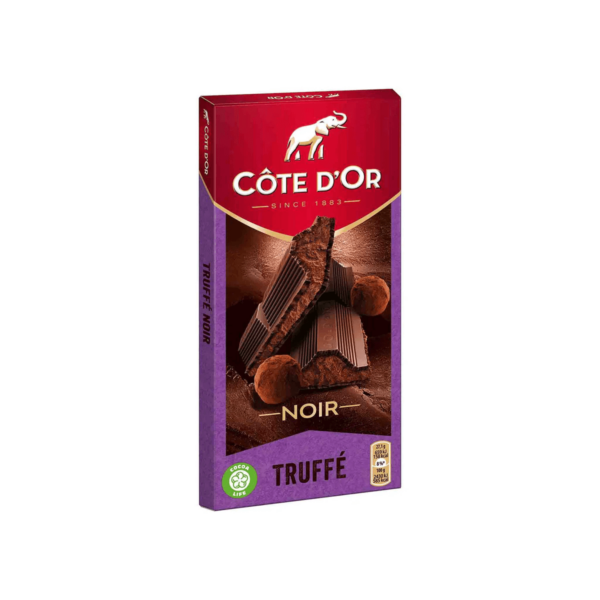 Côte d'Or Truffé Noir 200g