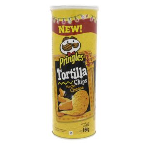 Pringles Tortilla Nacho Cheese