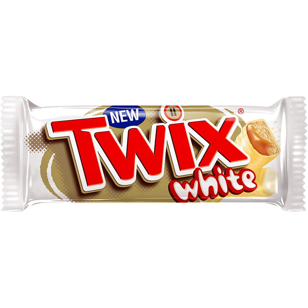 Twix White Chocolate (Twin Bar)